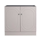 36" Freestanding Bathroom Vanity & 2 Soft-Close Cabinet Doors