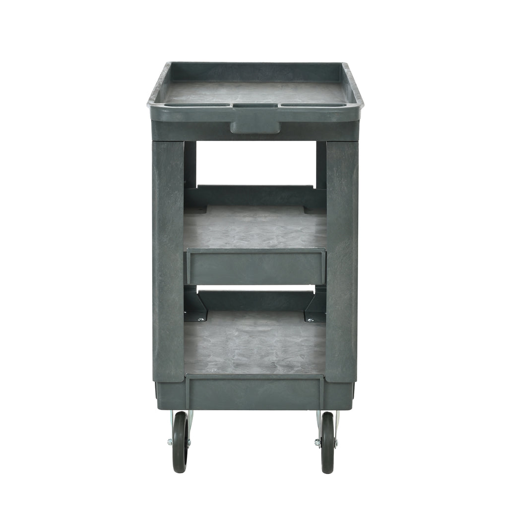 3 Layers Rolling Utility Cart with Wheels - Heavy-Duty Capacity