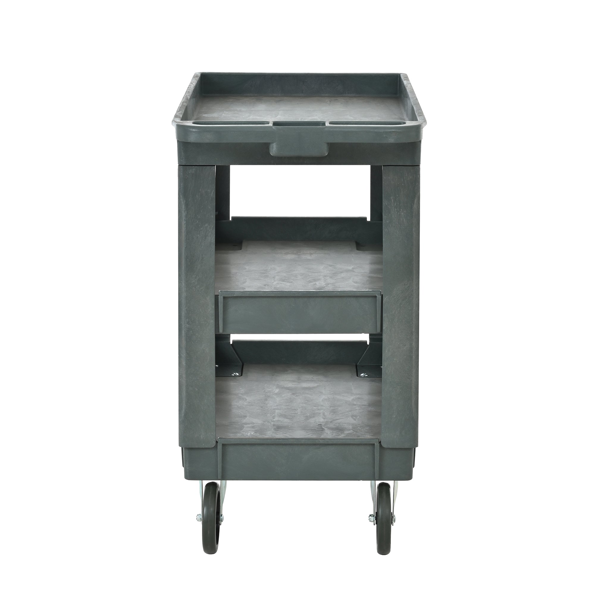 3 Layers Rolling Utility Cart with Wheels - Heavy-Duty Capacity