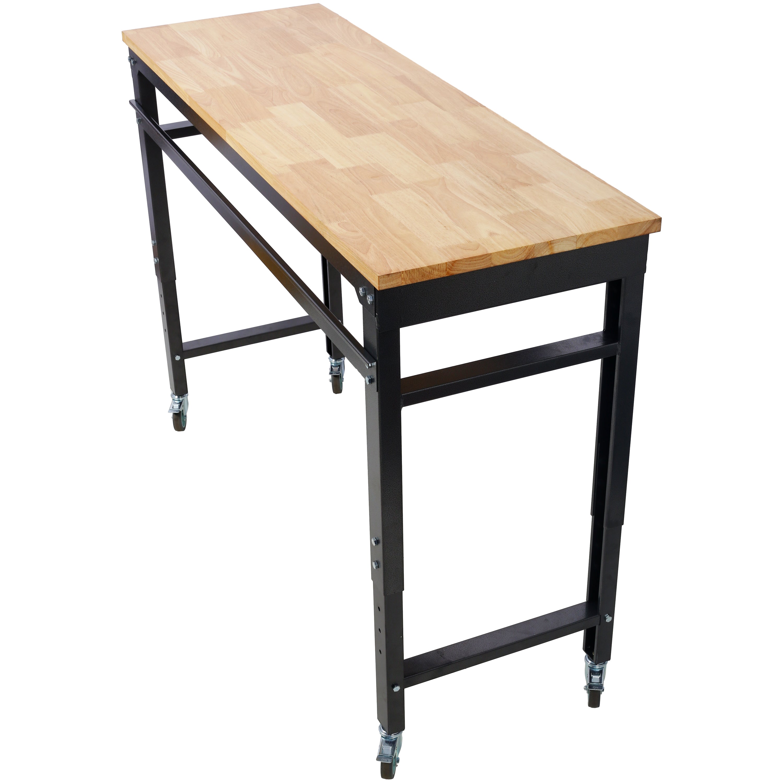 60" Wide Rolling Workbench for Garage