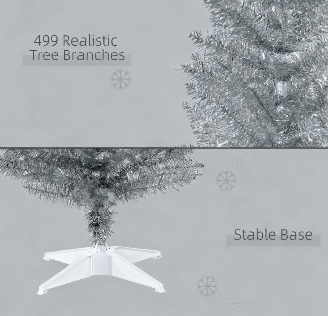 Pencil Christmas Tree with 499 Realistic Branch Tips