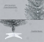 Pencil Christmas Tree with 499 Realistic Branch Tips