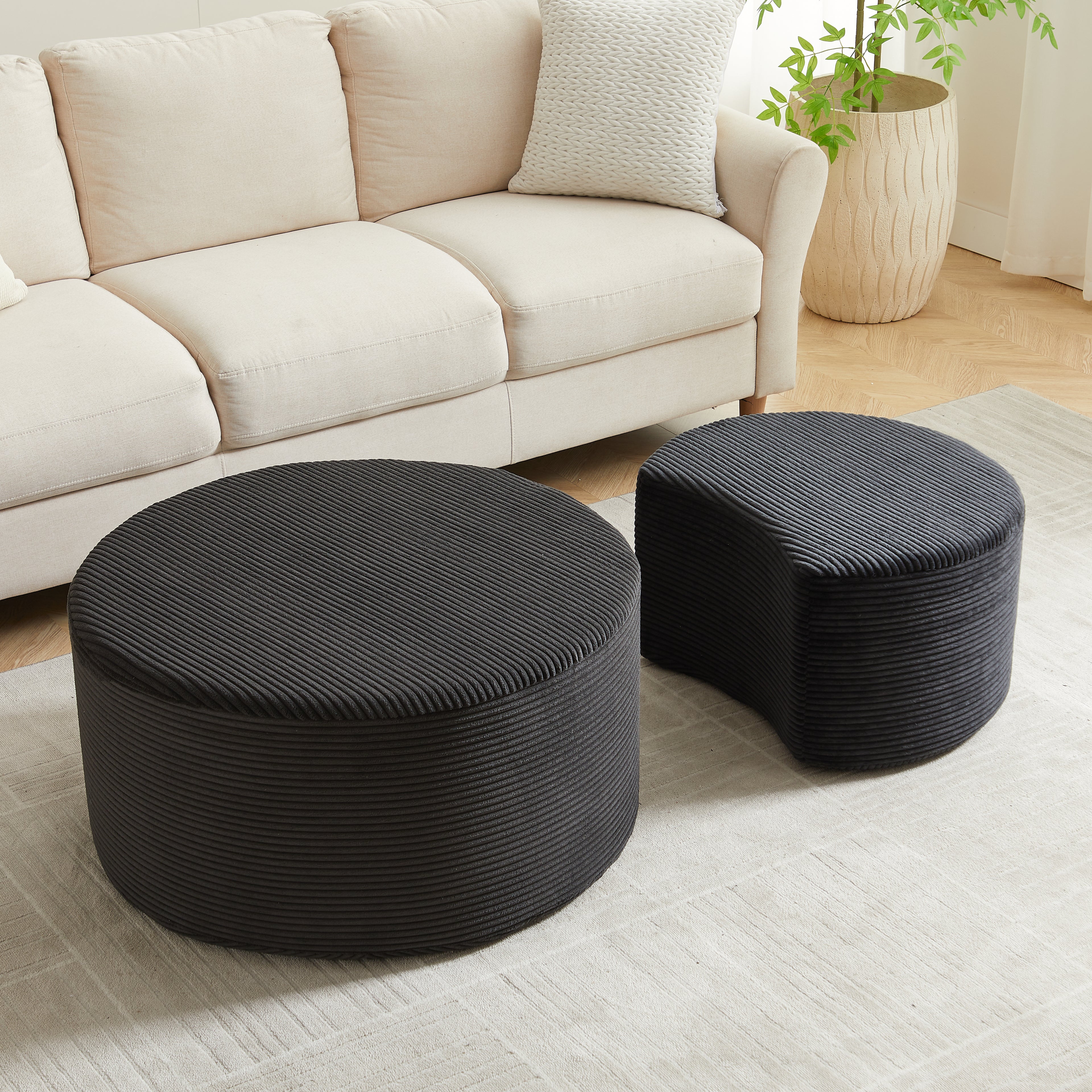 Nesting Coffee Table Set of 2