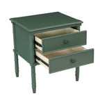 Emmett 2 Drawer Nightstand - Vintage
