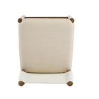 28.5'' Modern Solid Wood Bar Stool Set