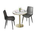 31.5" Round Modern Tulip Dining Table