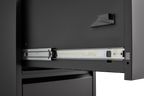 Vertical 3 Drawer Locking File Cabinet