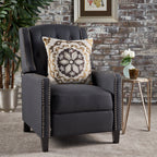 Classic Dark Recliner Chair