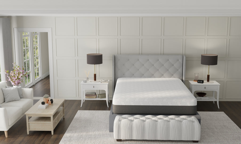 Pur Chill 12" Full Soft Mattress With Phase Change Cooling Fabric