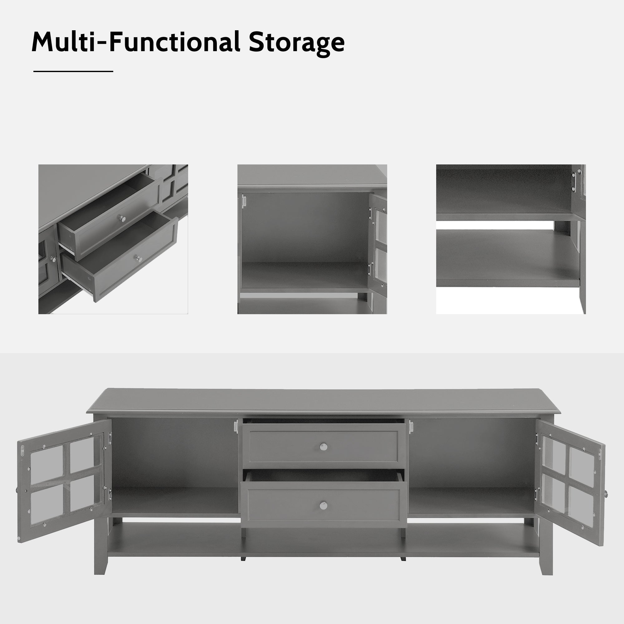 TV Stand for TVs Up to 60''