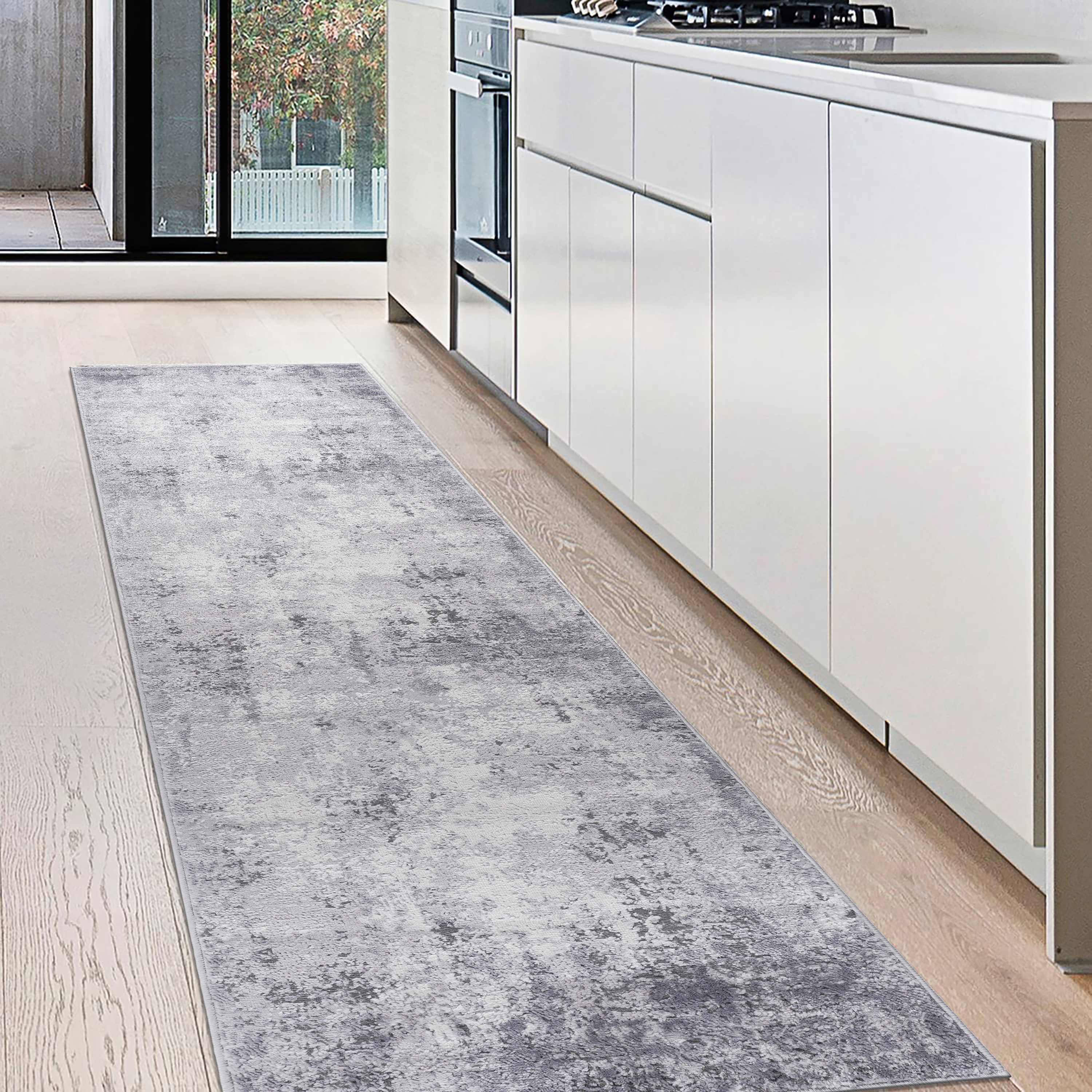 MARFI Collection 2.2X8 Light Rug