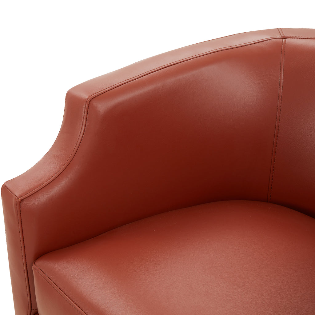 Emmett Swivel Barrel Chair