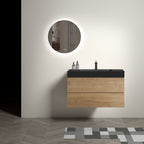 Alice 36" Single Wall Mounted Bathroom Vanity