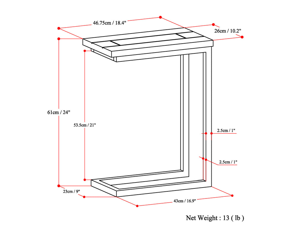 Skyler C Side Table