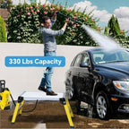 Aluminum Step Ladder Heavy Duty Foldable Platform