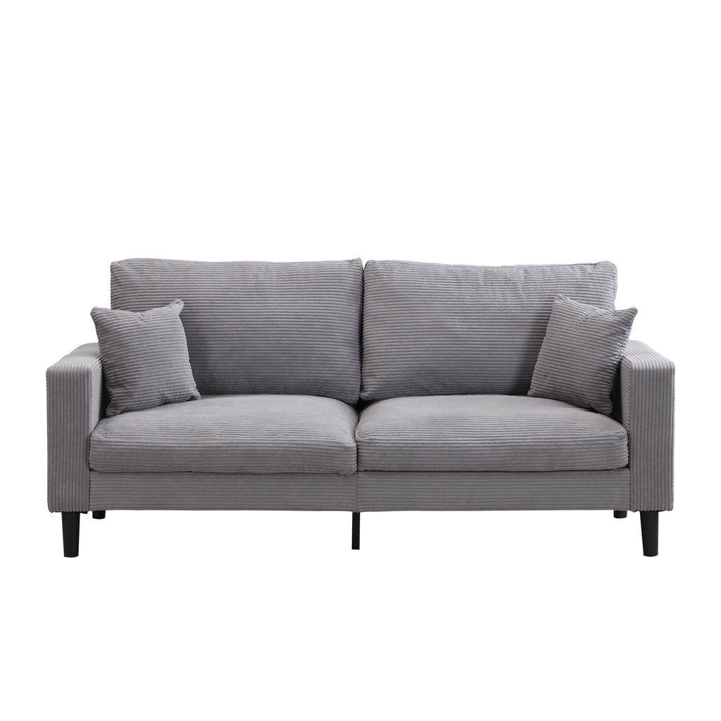 Two Piece Sofa Set, Living Room Three Seater + Two Seater