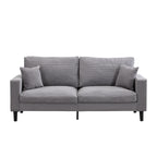 Two Piece Sofa Set, Living Room Three Seater + Two Seater