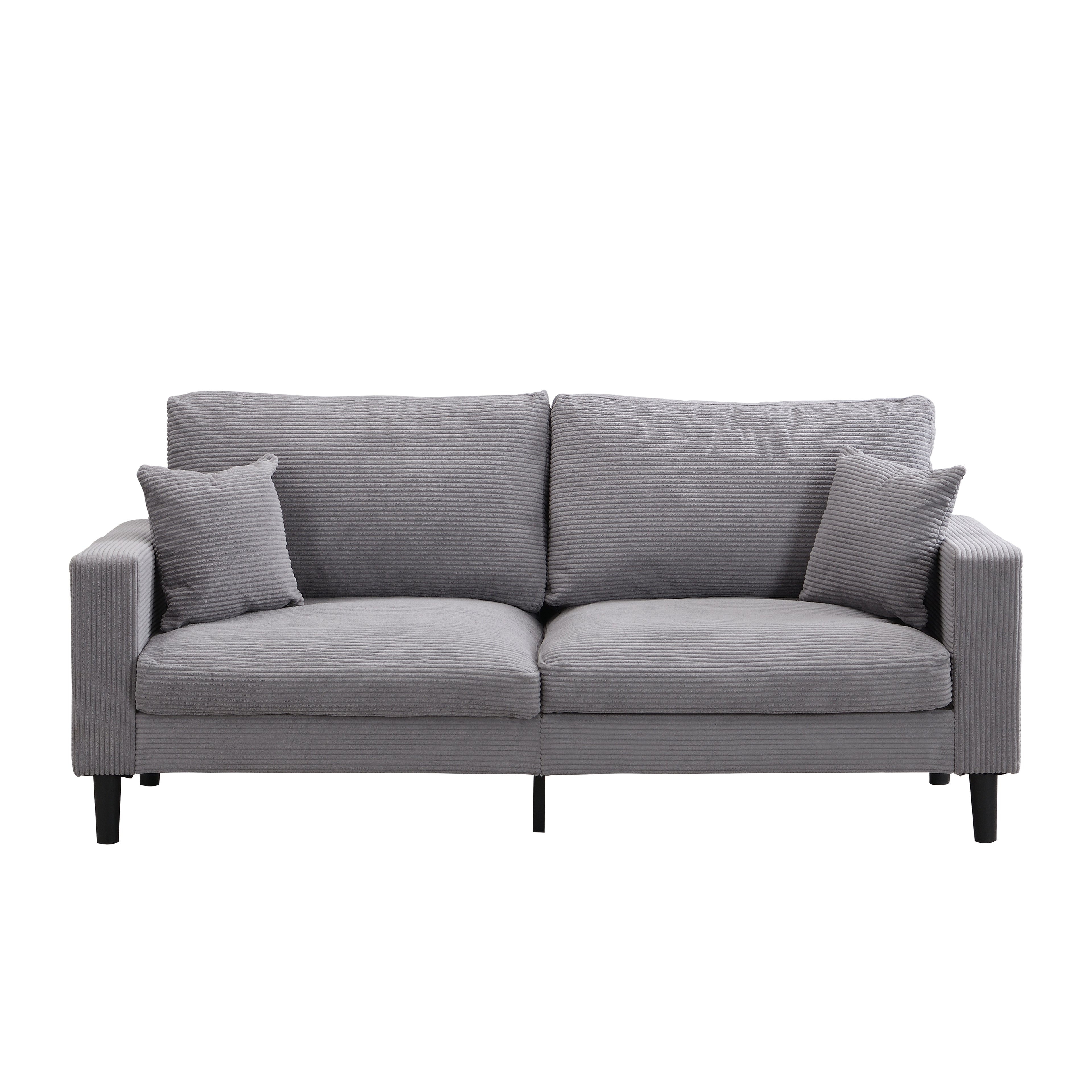 Two Piece Sofa Set, Living Room Three Seater + Two Seater