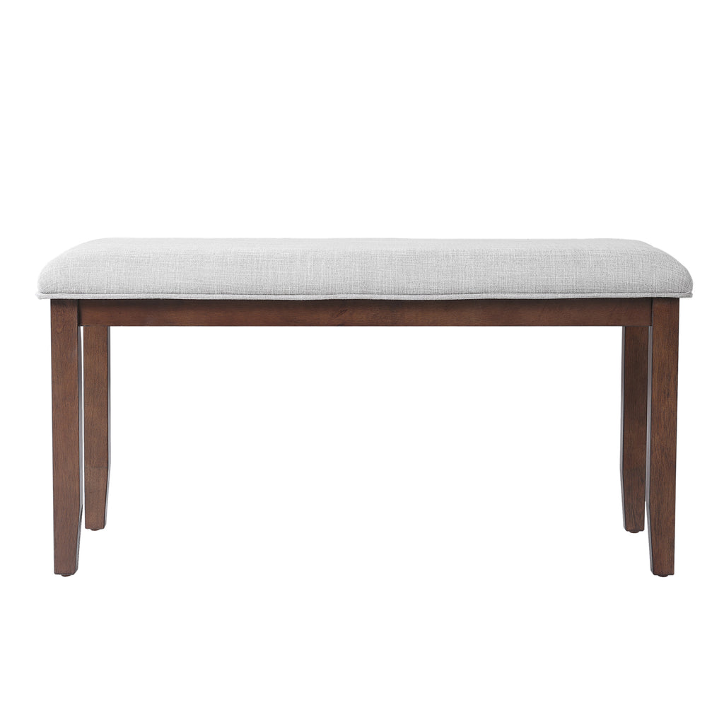 Upholstered Bench for Bedroom End of Bed & Entryway