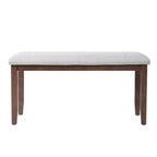 Upholstered Bench for Bedroom End of Bed & Entryway