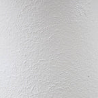 Textured Ceramic Table Lamp with Fluted Fabric Shade