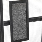 Outdoor Cat House with Double Entry Doors