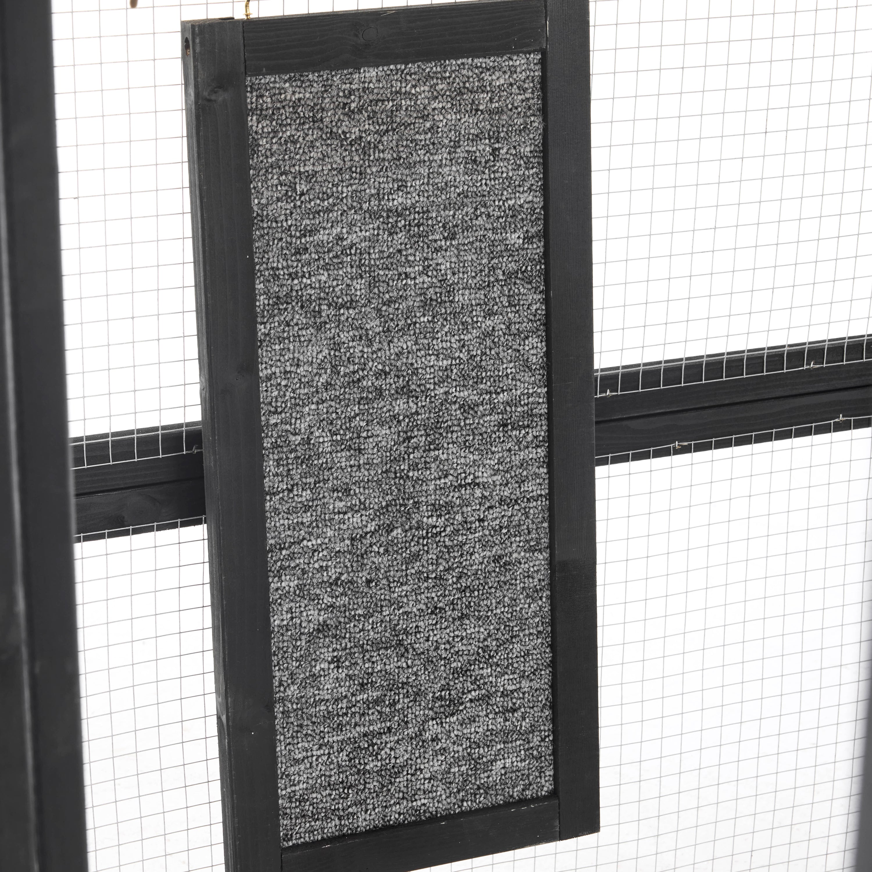 Outdoor Cat House with Double Entry Doors