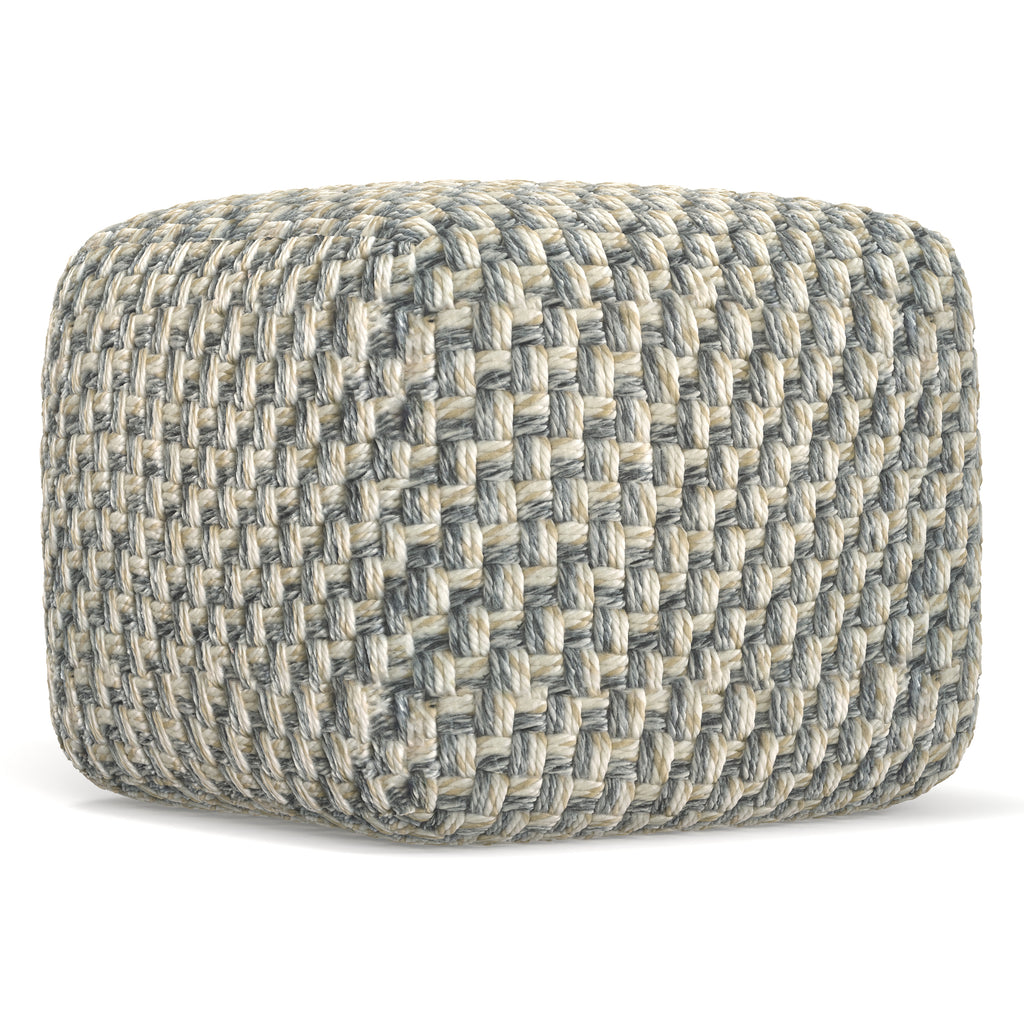 Beatrix Square Pouf