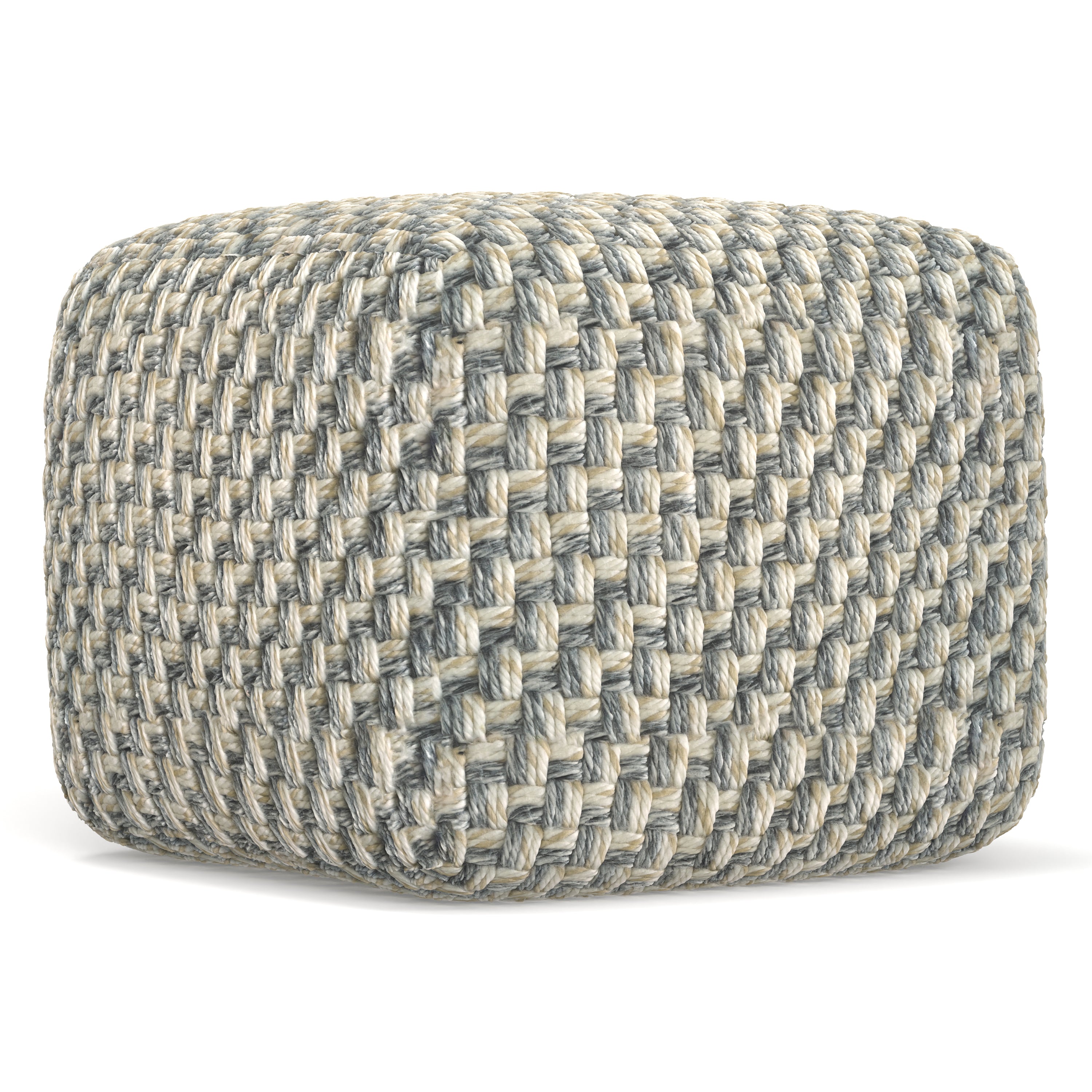 Beatrix Square Pouf