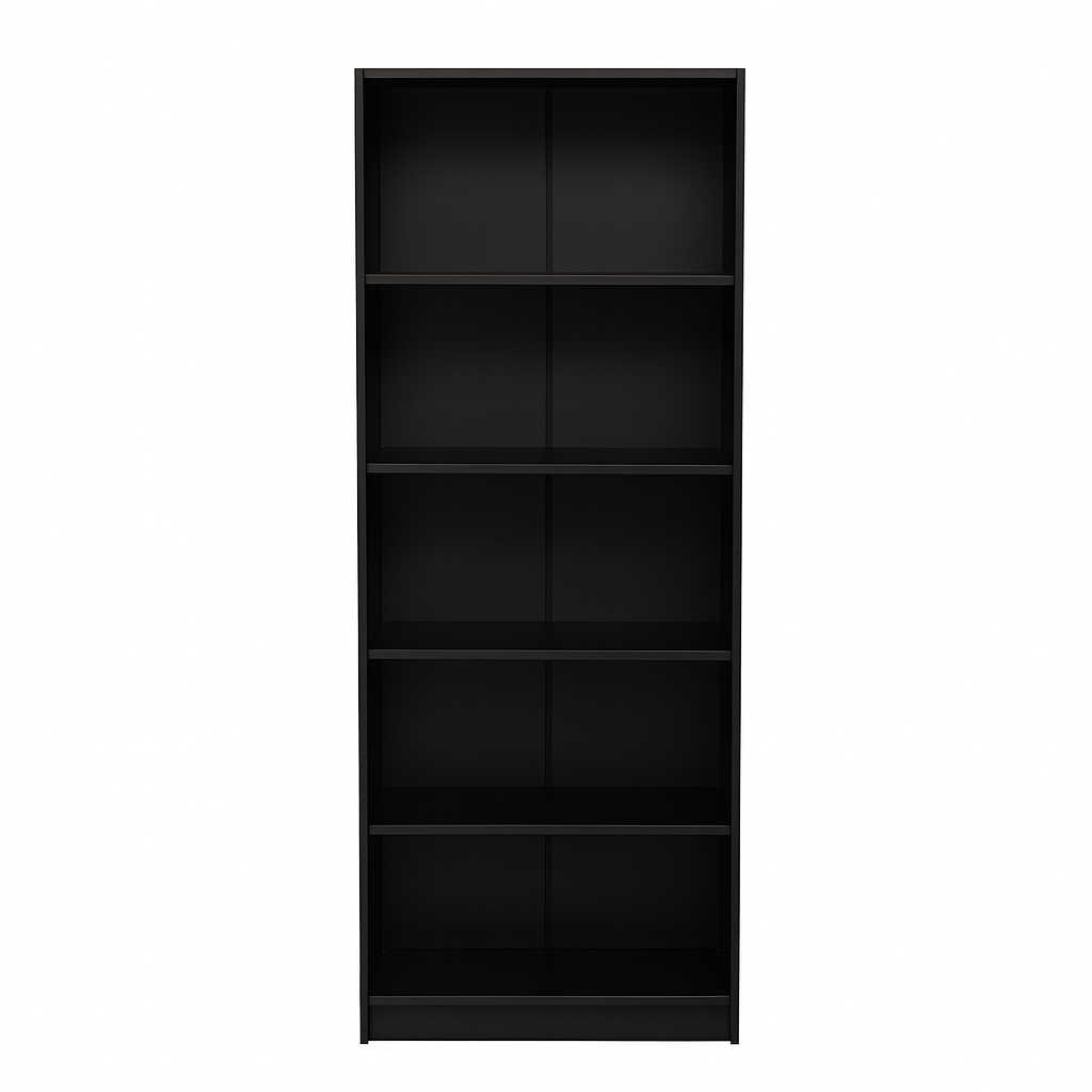 5-Tier Bookshelves Storage Cabinet