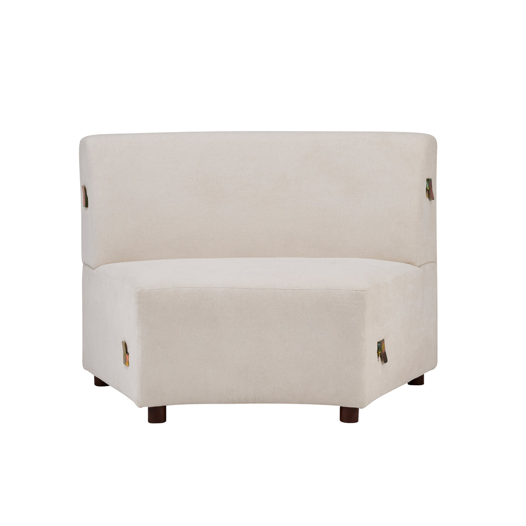 Luno 3-Piece Modern L Shape Sectional Cloud Couch