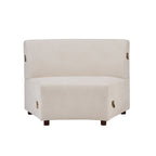 Luno 3-Piece Modern L Shape Sectional Cloud Couch