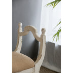 Harlow Bench - Farmhouse/French Country Style Vanity Chair