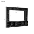 Entertainment Center Wall Unit for TVs Up to 80"