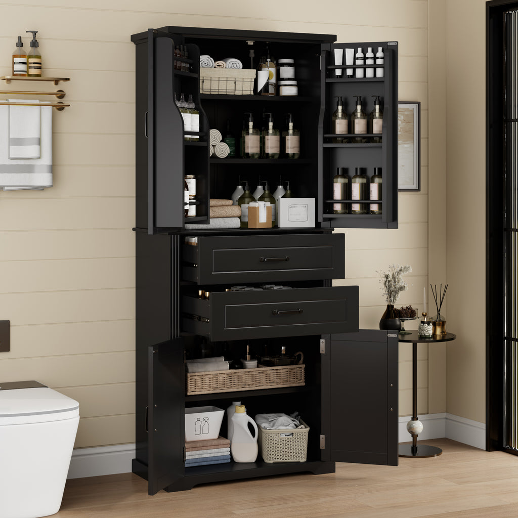Storage Cabinet with Multi-Functional Storage Space