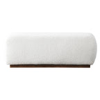 Kelvin Boucle Bench