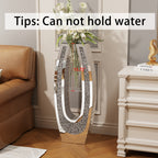 U-Shaped Tall Decorative Floor Vase