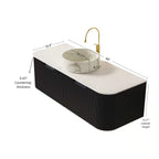 Dina 48" Bathroom Vanity & Sink
