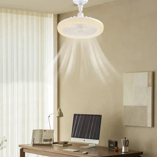 Ceiling Fan with Light E26 Socket 2100 Lumens Remote Control