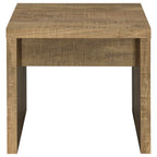 Brianna Mango Square Engineered Wood End Table