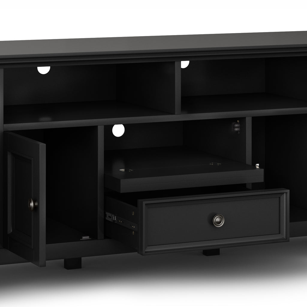 Amherst 72 Inch Wide Solid Wood TV Stand