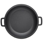 2 in 1 Pre-Seasoned Cast Iron Dutch Oven