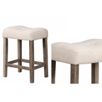 5 Piece Transitional Counter Dining Set