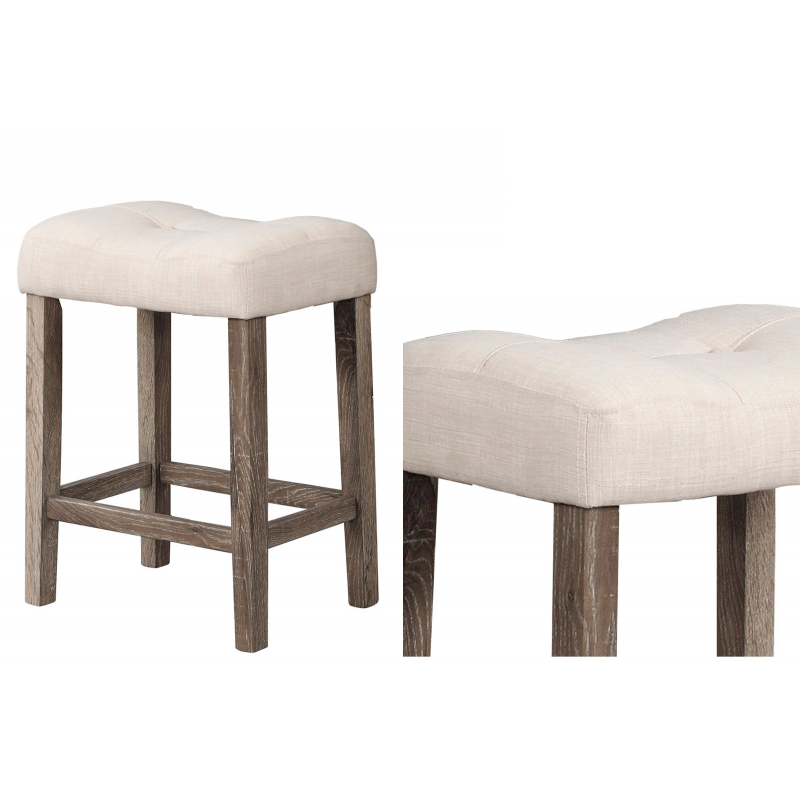 Counter Height Dining Stool Set of 2