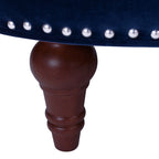 La Rosa Victorian Chesterfield Tufted Sofa