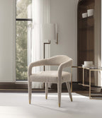 Aspen Upholstered Tweed Armchair