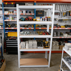 5 Tier Laminated Display Shelving Unit
