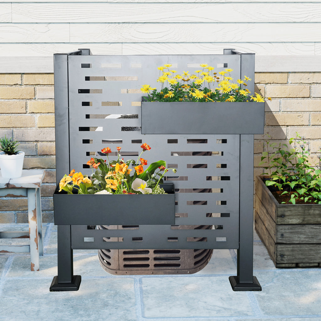 3ftx3ft Air Conditioner Fence for Outdoor Units