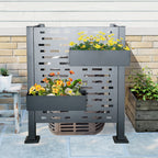 3ftx3ft Air Conditioner Fence for Outdoor Units