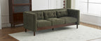 78" Upholstered Sofa - Modern 3-Seater Couch